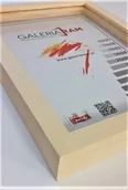 Ramki na zdjęcia - Galeria Ram Rama Drewniana Sur GPJ kaseton 3D 15x21 SGPJ5abc - miniaturka - grafika 1