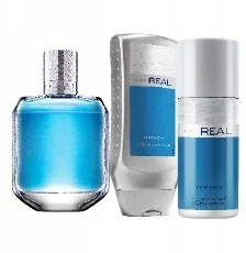Avon Zestaw Real 75 ML Dla Niego B&y - Zestawy kosmetyków męskich - miniaturka - grafika 2