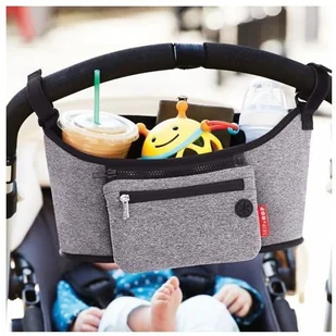 Skip Hop Organizer do wózka Grab and Go heather grey - Torby i organizery dla mam - miniaturka - grafika 6