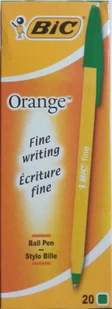 BIC DŁUGOPIS ORANGE ZIELONY 1SZT 1199110113 - Długopisy - miniaturka - grafika 3