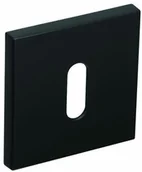 Szyldy i rozety - Infinity Line szyld na klucz czarny FIT RFQ B01 - miniaturka - grafika 1