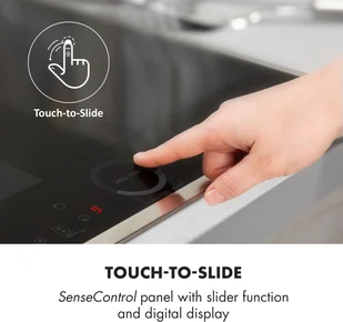 Płyta elektryczna do zabudowy Klarstein CP4-Delicatessa60-S - Płyty elektryczne do zabudowy - miniaturka - grafika 7