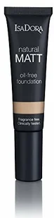 IsaDora NATURAL MATT PODKŁAD MATUJĄCY 35 ML NR 14 MATT BEIGE - Podkłady do twarzy - miniaturka - grafika 2