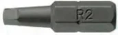Bity - Teng Tools Groty standardowe do gniazd kwadratowych typu Rob 2 10615-0204 106150204 - miniaturka - grafika 1