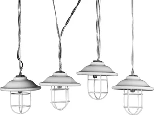 IL MIO POLUX Girlanda LOFT 10 LED szara baterie 2 AA nie dołączono 312877 - Lampy pozostałe - miniaturka - grafika 2