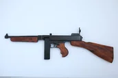 Repliki - broń - Denix SA REPLIKA KARABIN THOMPSON USA M-1 MODEL 1093 1093 - miniaturka - grafika 1