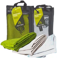 Ręczniki - GEAR AID GEAR AID Outgo MicroNet Ręcznik 50x100cm, outgo green  2021 Ręczniki turystyczne 762507 - miniaturka - grafika 1