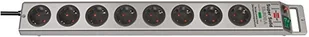 Brennenstuhl Listwa zasilająca Super Solid grey 8x - 1153340318 - Listwy zasilające - miniaturka - grafika 2