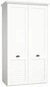 Szafy i szafki dla dzieci - Forte Szafa ubraniowa Marida MDNS929 U42 - miniaturka - grafika 1