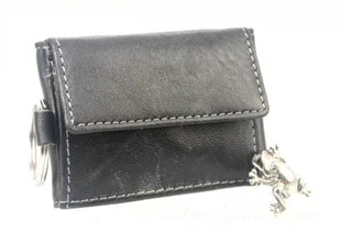 Wild Breloczek Na Klucze / Mini Sakieweczka Skóra Licowa - Etui na klucze - miniaturka - grafika 2