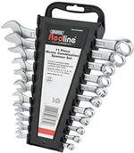 Klucze i nasadki - Draper Expert 68481 klucz płasko-oczkowych, metryczny, 11-częściowy 68481 - miniaturka - grafika 1