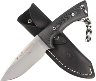 Muela Nóż Full Tang Micarta Black 130mm (GAVILAN-M) T012972 - Noże - miniaturka - grafika 5