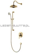 Zestawy prysznicowe - Omnires ARMANCE System prysznicowy podynkowy złoty SYSAM20GL SYSAM20GL - miniaturka - grafika 1