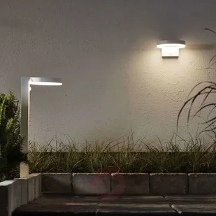 Best Season Solarny słupek ogrodowy Vidi z czujnikiem ruchu - Lampy ogrodowe - miniaturka - grafika 4