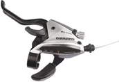 Hamulce rowerowe - Shimano Dźwignia przerzutki-hamulca 3-rzędowa, ST- EF510, srebrna, rozmiar uniwersalny - miniaturka - grafika 1