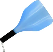 Pozostałe akcesoria fryzjerskie - Gepard Fryzjerska Maska Ochronna Twarzy Przed Kosmetykami Q-66-B - miniaturka - grafika 1