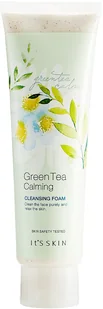 IT'S SKIN ITS SKIN ITS SKIN Green Tea Calming Cleansing Foam pianka do mycia twarzy 150ml - Pianki do mycia twarzy - miniaturka - grafika 2