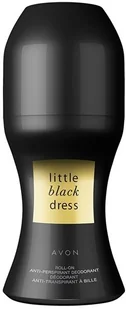 Avon Little Black Dress Deo Kulka 50LM 33639 - Dezodoranty i antyperspiranty dla kobiet - miniaturka - grafika 7