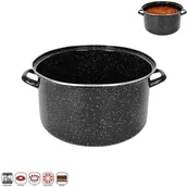 Garnki - Orion Garnek emaliowany, duży 13L LEM 111892 - miniaturka - grafika 1