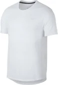 Tenis ziemny - Nike Koszulka tenisowa Challenger Crew biała męska male - miniaturka - grafika 1