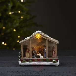 Best Season Oświetlenie dekoracyjne LED Nativity, 19 cm - Oświetlenie świąteczne - miniaturka - grafika 2