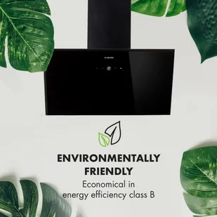 Klarstein Laurel 60 Czarny (CGCH5-Laurel-60) - Okapy kuchenne - miniaturka - grafika 7