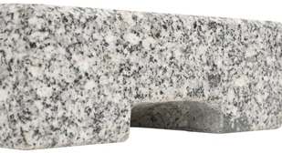 vidaXL Prostokątna podstawa pod parasol, granitowa, 25 kg 43725 - Parasole ogrodowe - miniaturka - grafika 6