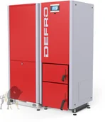 Piece i kotły grzewcze - Defro KOCIOŁ PELLET GAMMA 30 KW PRAWY - GAMMA 30KW - miniaturka - grafika 1