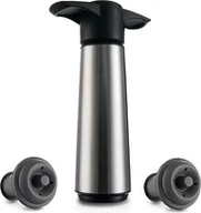 Pozostałe akcesoria barmańskie - Vacu Vin Pompka próżniowa do wina stalowa z 2 korkami VV-06492606 - miniaturka - grafika 1