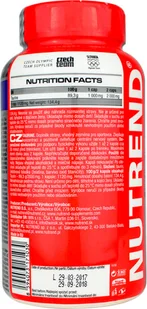 Nutrend Taurine 120 caps - Aminokwasy - miniaturka - grafika 2