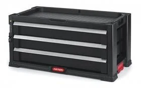 KETER Skrzynka narzędziowa 3 szuflady - Skrzynki i torby narzędziowe - miniaturka - grafika 3