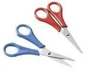 Herlitz Nożyczki szpiczaste 13,5cm leworęcznych - Nożyczki - miniaturka - grafika 2