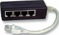 Wtyczki i adaptery - MicroConnect MicroConnect ADAPTER RJ45-4xRJ45 M/F 8P MPK440 - miniaturka - grafika 1