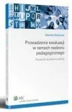 Pedagogika i dydaktyka - Stróżyński Klemens Prowadzenie ewaluacji w ramach nadzoru pedagogicznego. poradnik dyrektora szkoły +cd - mamy na stanie, wyślemy natychmiast - miniaturka - grafika 1