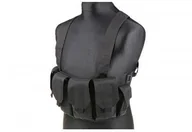 Odzież taktyczna i umundurowanie - GFC Tactical Kamizelka taktyczna typu Chest Rig - czarna GFT-18-007965 - miniaturka - grafika 1