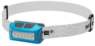 Nitecore Czołówka NU10 160 Lumenów Niebieska LAT NU10 BLUE - Latarki - miniaturka - grafika 2