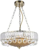 Lampy sufitowe - Lampa wisząca Irsina 3 x 60 W E27 patyna 323003-04 - miniaturka - grafika 1