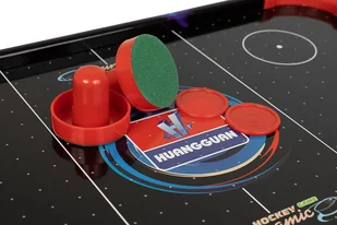 Spartan Cymbergaj drewniany Air Hockey stół SPARTAN S-4816 - Inne gry towarzyskie - miniaturka - grafika 5