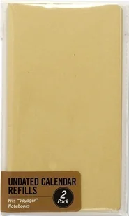 PETER PAUPER PRESS Wkład kalendarzowy do notatnika Voyager - - Notesy i bloczki - miniaturka - grafika 2