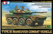 Modele do sklejania - Tamiya TAMIYA  JGSDF Type 16 Maneuver Combat Vehicle 32596 - miniaturka - grafika 1