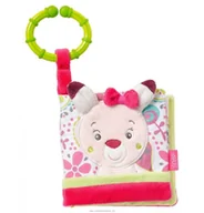 Zawieszki dla dzieci i niemowląt - BabyFehn Książeczka edukacyjna Przytul Mnie 11 cm - miniaturka - grafika 1