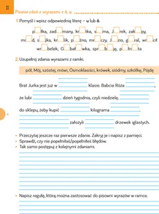 Wydawnictwo MAC Ja i Moja Szkoła na nowo. Domowniczek klasa 3, część 4 890383 - Podręczniki dla szkół podstawowych - miniaturka - grafika 4