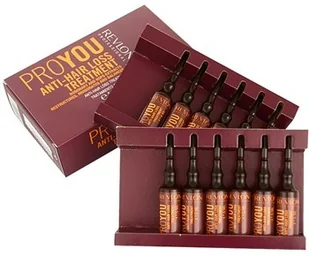 Revlon Professional Professional Pro You Anti-Hair Loss kuracja do włosów przeciw wypadaniu włosów Treatment) 12 x 6 ml - Olejki do ciała i włosów - miniaturka - grafika 2