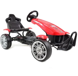 Import SUPER-TOYS HC001 CZERWONY - Jeździki dla dzieci - miniaturka - grafika 18