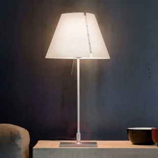Luceplan Costanzina lampa stołowa aluminium, biała - Lampy stojące - miniaturka - grafika 8