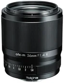 Obiektywy - Tokina ATX-M 56mm Fuji X - miniaturka - grafika 1
