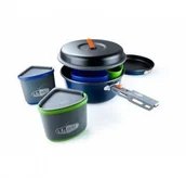 Kuchnia turystyczne i akcesoria - GSI Zestaw naczyń BUGABOO BACKPACKER - miniaturka - grafika 1