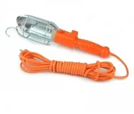 Oświetlenie warsztatowe - GTV Oprawa warsztatowa przenośna E27 OS-KAN527-24 - miniaturka - grafika 1