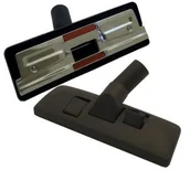 Akcesoria do odkurzaczy - Universal Uniwersalna 32 x 270 mm wysokiej jakości uniwersalna czarna plastikowa podwójna dysza do narzędzi podłogowych 69-UN-99 - miniaturka - grafika 1