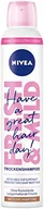 Szampony do włosów - NIVEA Nivea Fresh & Mild suchy szampon do włosów o średnim odcieniu włosów (200 ml), bardzo łagodny suchy szampon w sprayu o przyjemnym zapachu, suchy szampon do włosów zapewniający długotrwałą świeżość - miniaturka - grafika 1